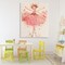 Stupell Industries Pink Floral Dress Ballerina Canvas, design by Creative Studio